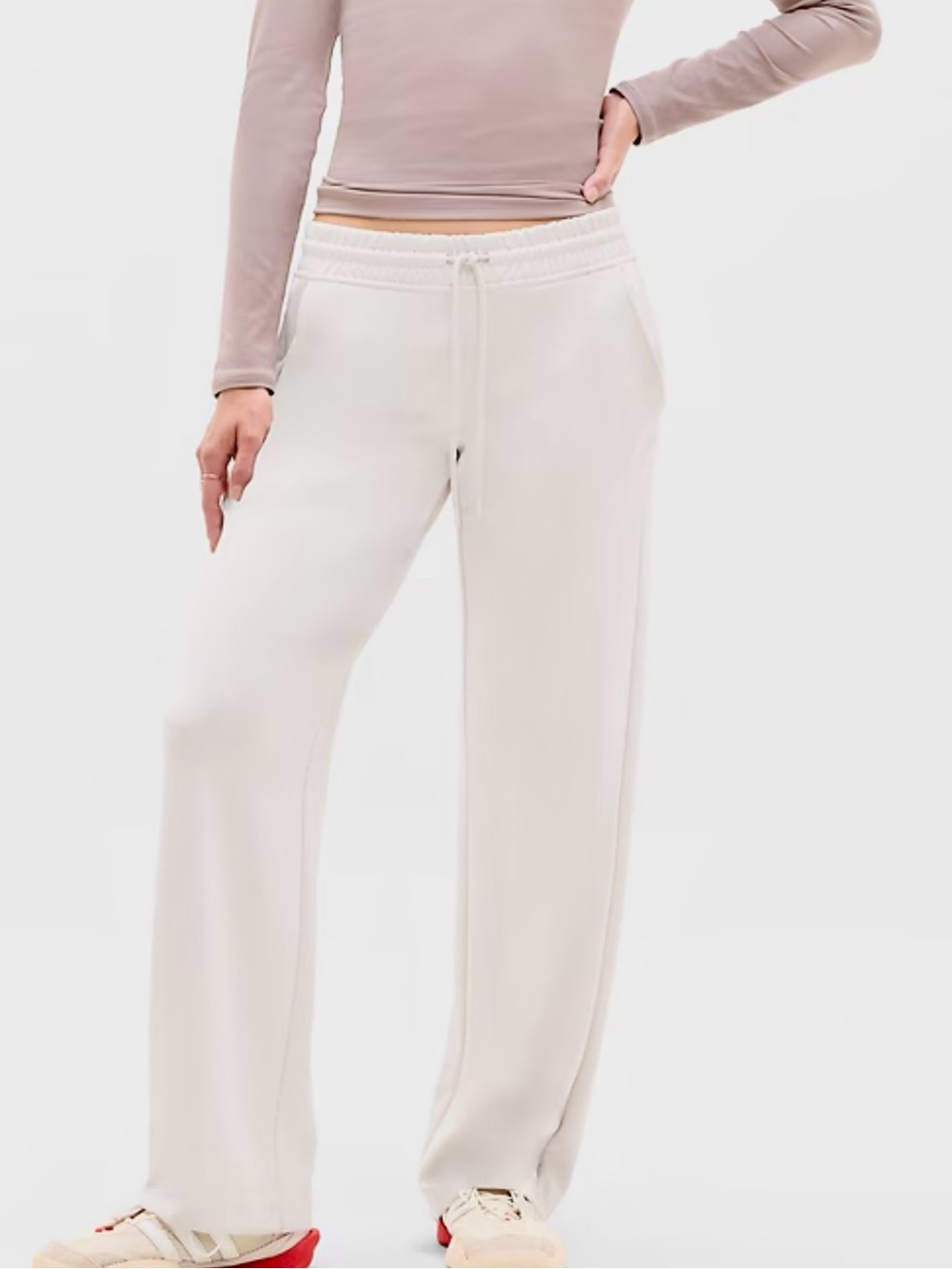 Athleta Seasoft Straight Lounge Pants